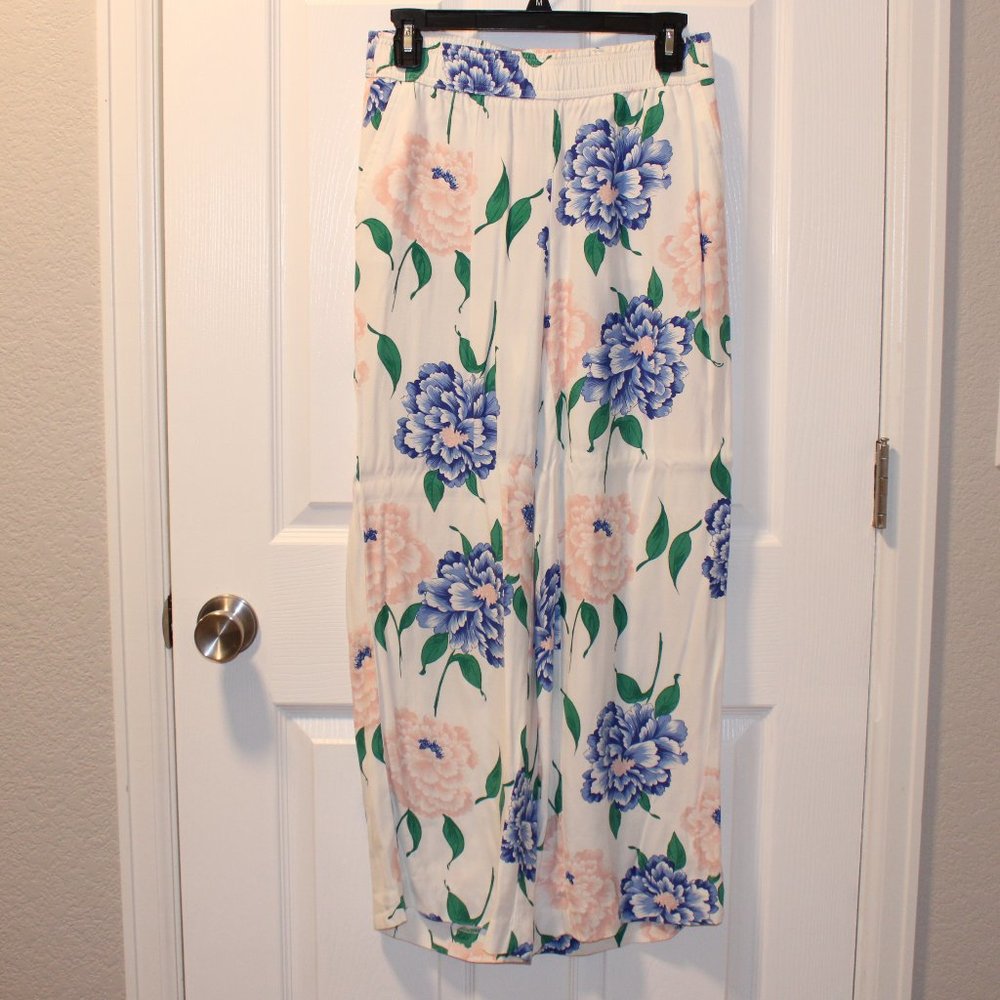 Ann Taylor Factory Floral Pants